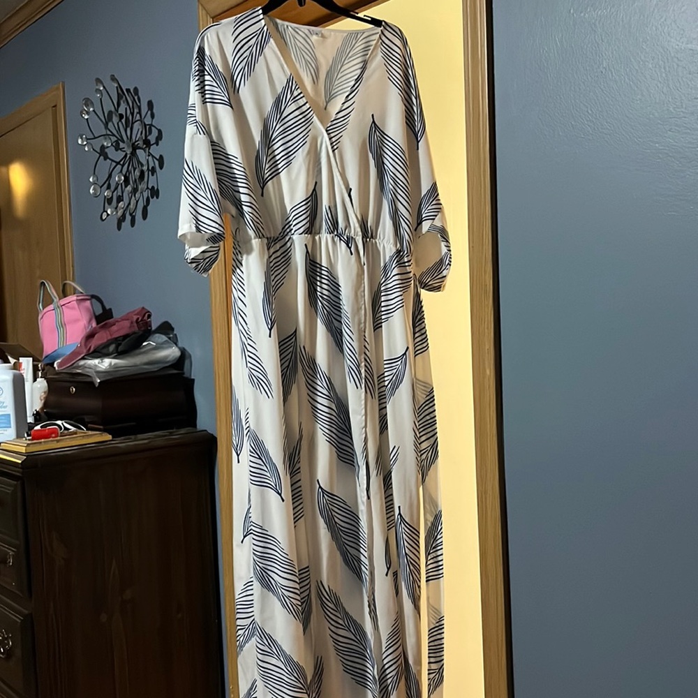 Light summer dress